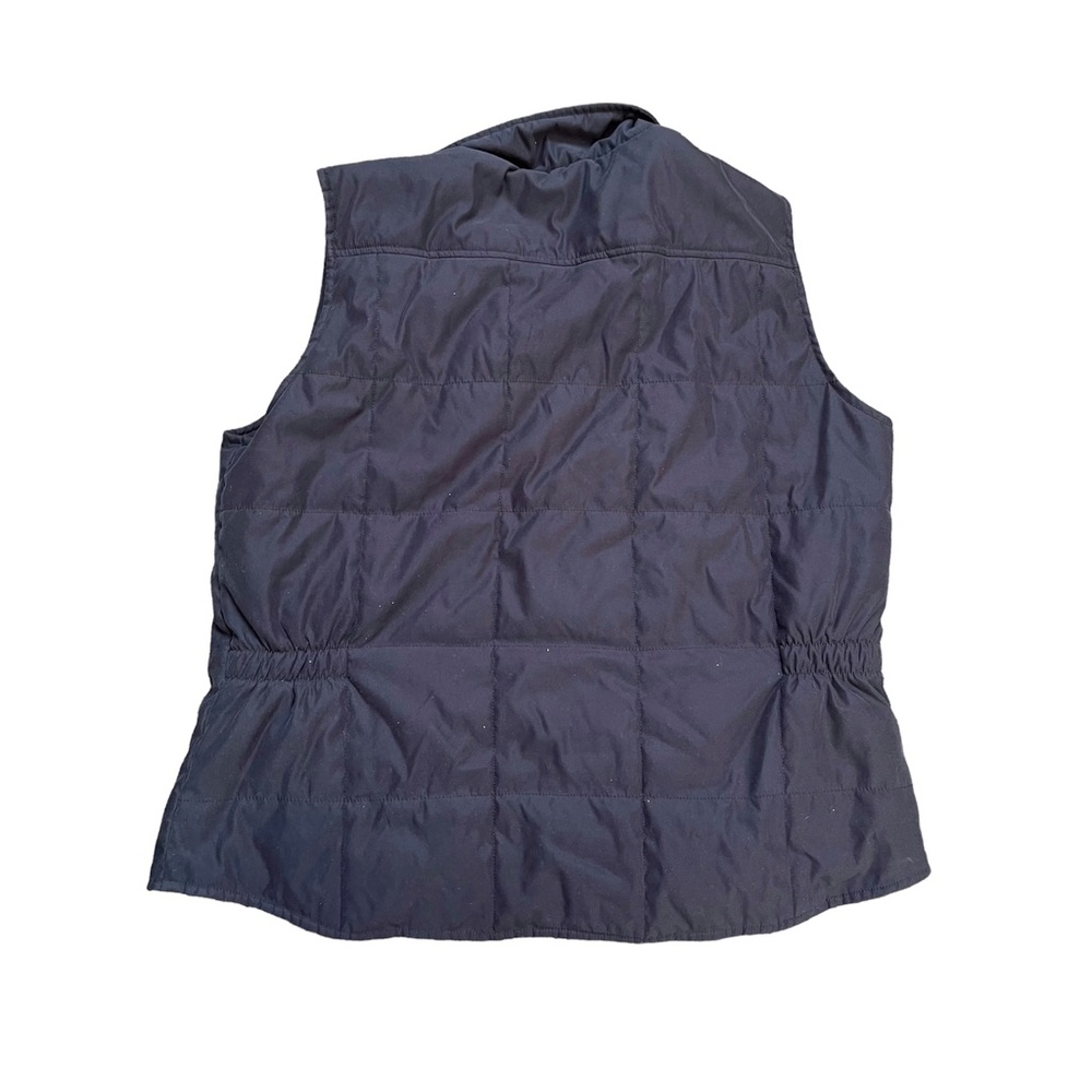Black Kirkland signature zip up vest with pockets - Picture 2 of 4